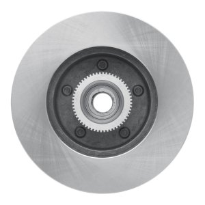 Dodge Ram 1500 Van Brake Rotor (1) - Front - R1 Concepts - Plain - 2003